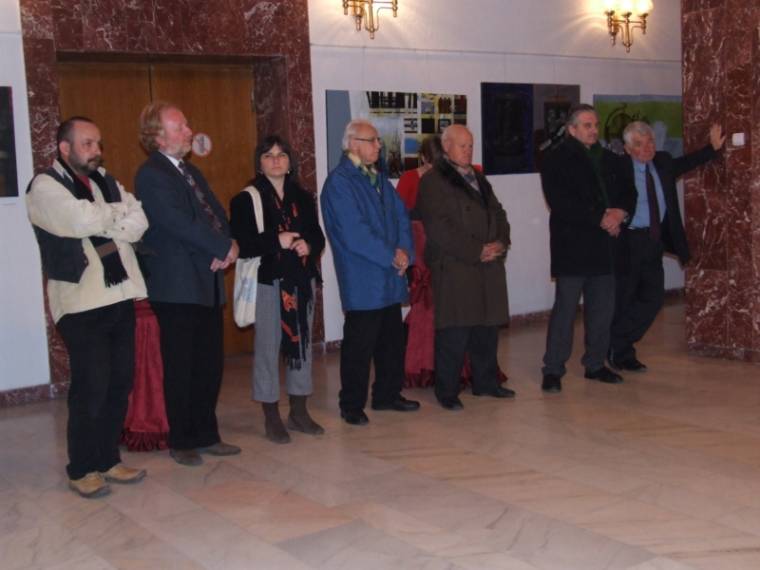 A zsombolyai művésztelep alkotásai Csíkban