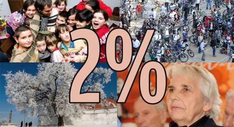 Csíknak a két százalékot!