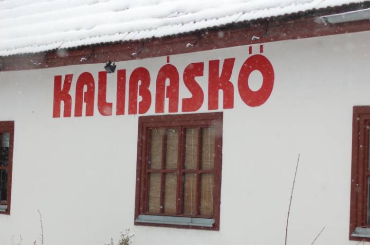 Téli túra Kalibáskő környékére