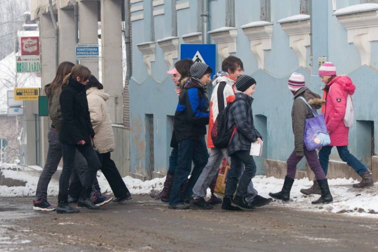 Sok baleset történik a gyerekek figyelmetlenségéből
