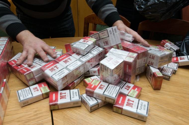 A legnagyobb cigaretta- és alkoholfogás