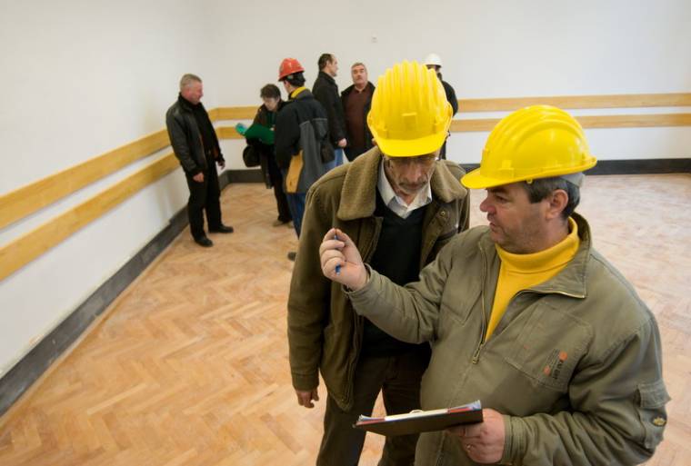 Vakációra elkészül a déli szárny