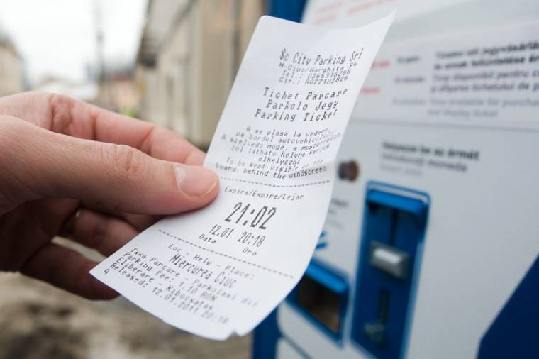 Lehet másnapra szóló parkolójegyet váltani