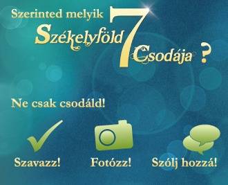 A székelyföldi csodákat kell megörökíteni!