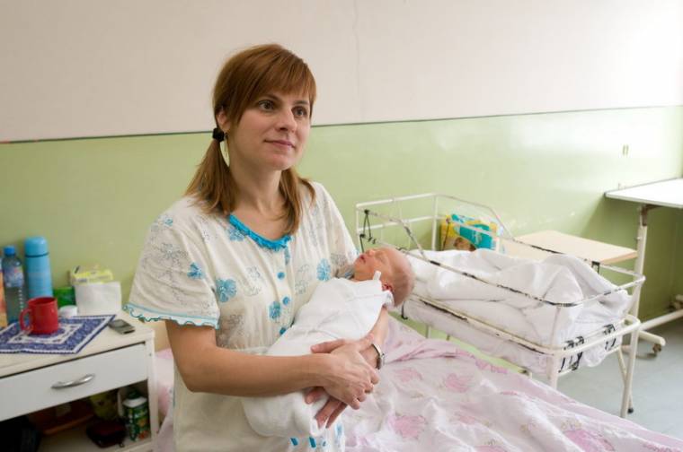 Kisfiú az év első csíkszeredai szülöttje