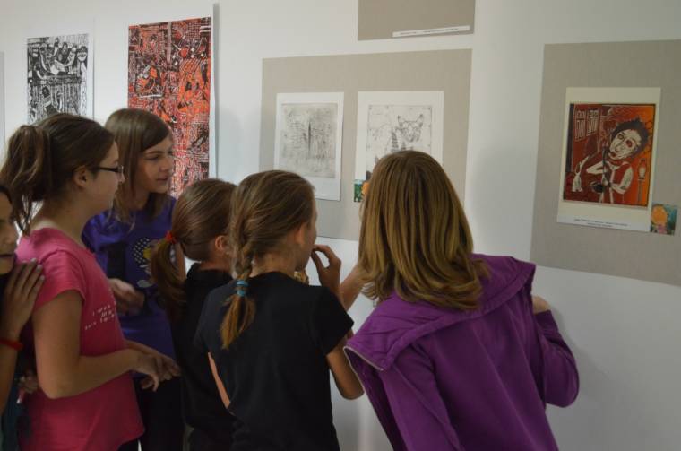 Ifjú alkotók tárlata