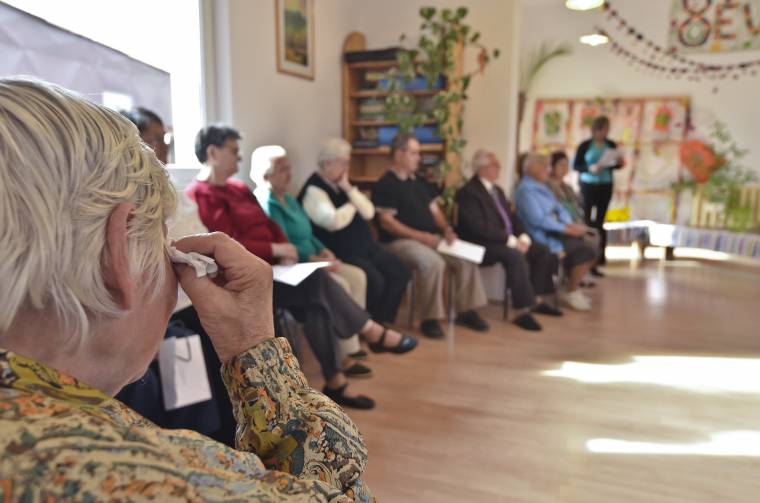 Nyolcéves lett a csíkszeredai Providentia Idősek Klubja