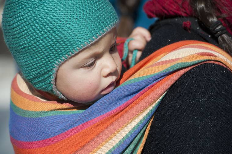 Babahordozás: jó együtt lenni