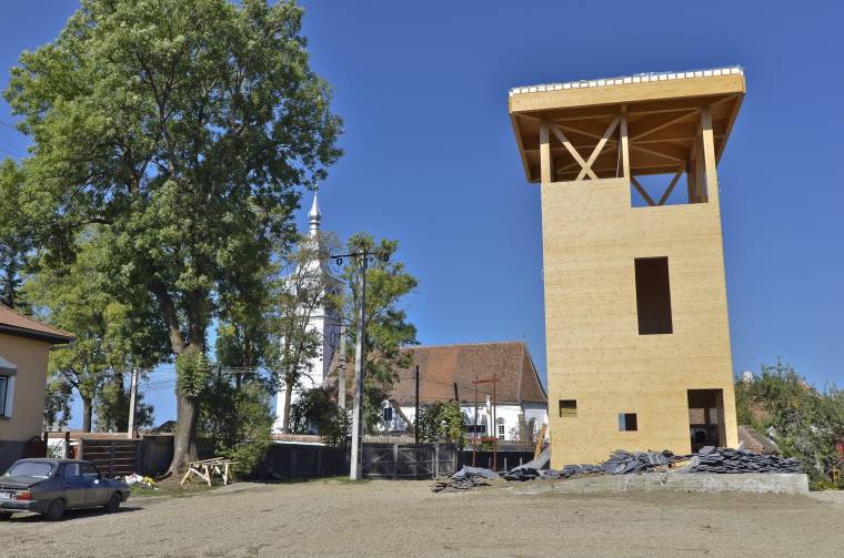 Harmadik generációs információszolgáltatás Kozmáson