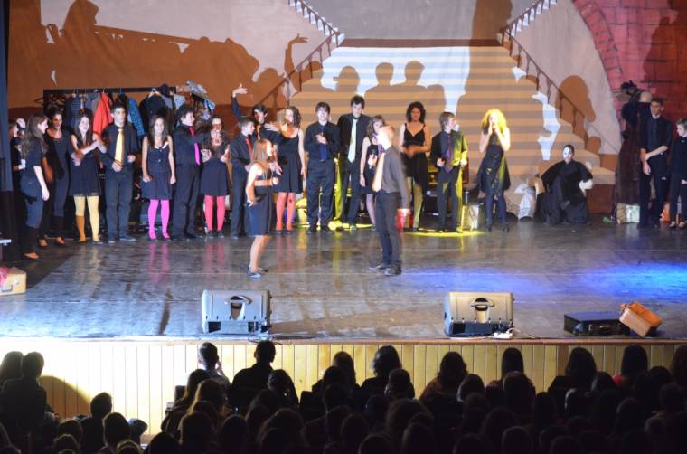 Az Operaház Fantomja a MÁG gólyabálján