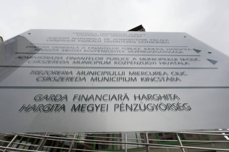 Flueraş visszatérhet a Hargita Megyei Pénzügyőrség élére