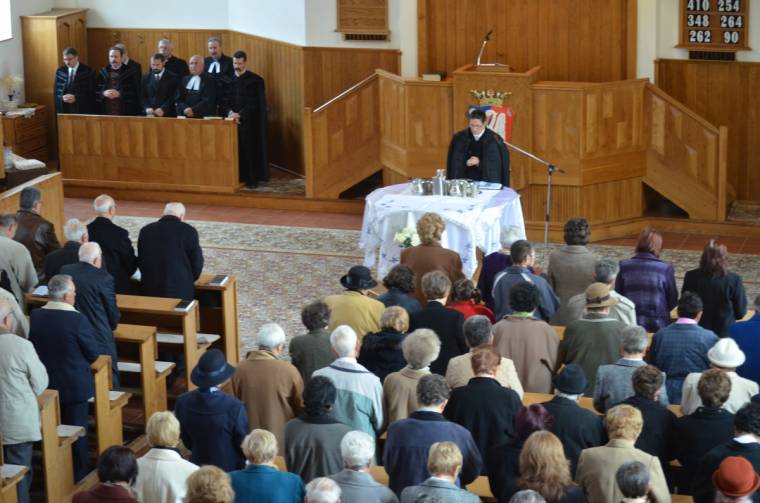 Isten áldása van rajtunk