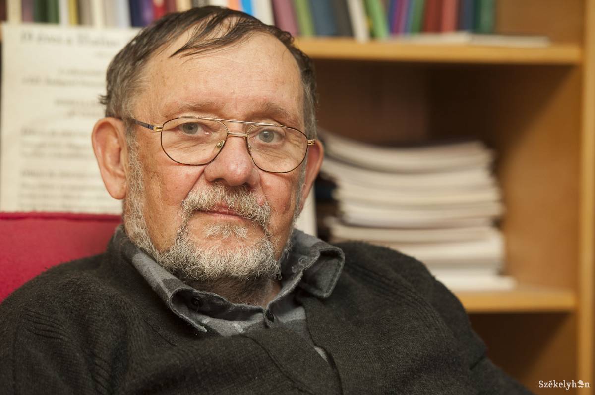 Tőzsér József 2012-ben •  Fotó: Kristó Róbert