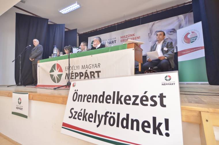 Az erős helyi szervezetekre alapoz a Hargita megyei Néppárt