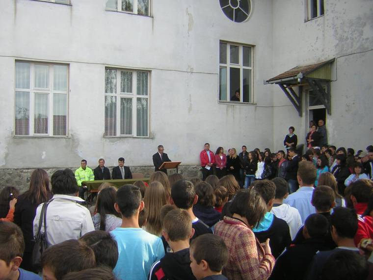 Tanévnyitó Csíkdánfalván