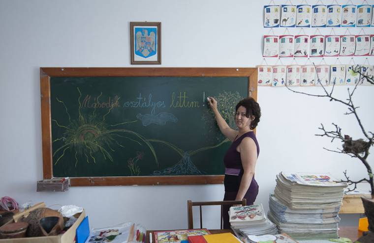 Iskolába hív a csengő