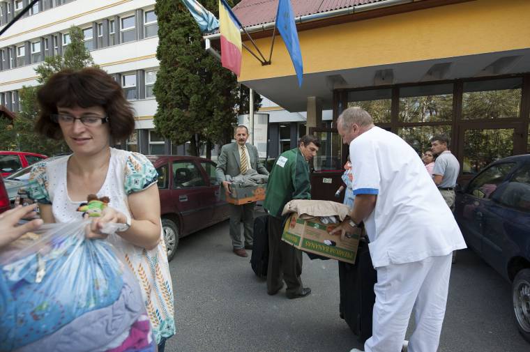 Adományok a sürgősségi osztálynak