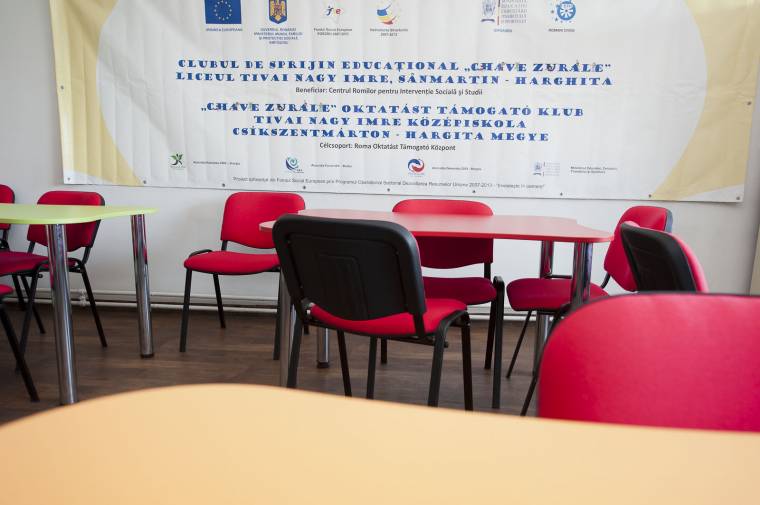 Felzárkóztató program roma gyerekeknek