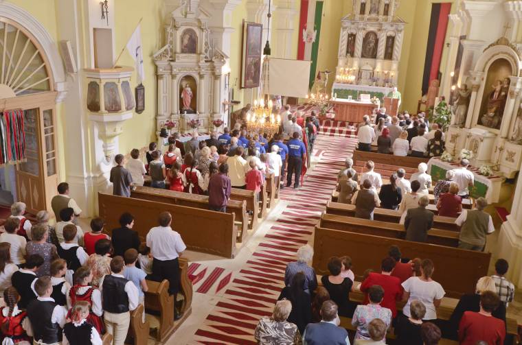 Szentimrék találkozója Csíkban