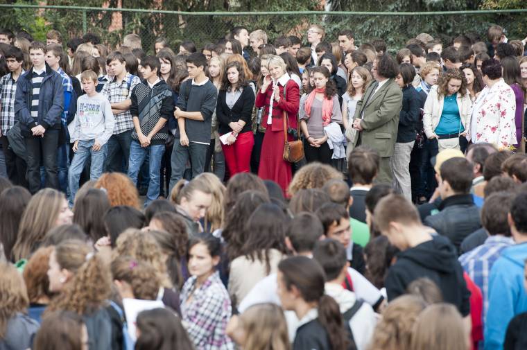 Megújult iskolában kezdték a tanévet