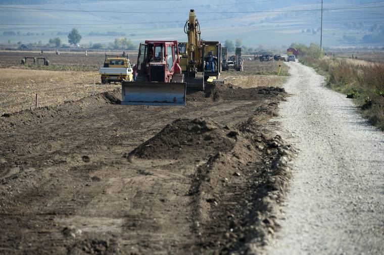 A terelőút második szakaszán is dolgoznak