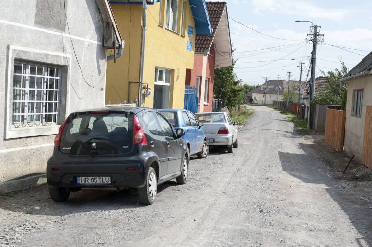 Leaszfaltozzák a poros útszakaszt