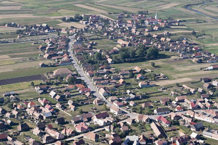 Csíkszentimre a világ közepe