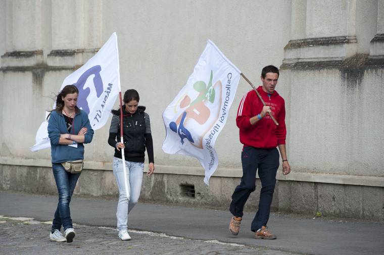 A szabadban is megtalálni az Istenhez vezető utat