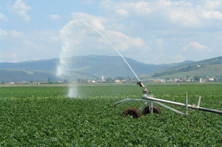 A víz és a termőföld lesz a legdrágább kincsünk