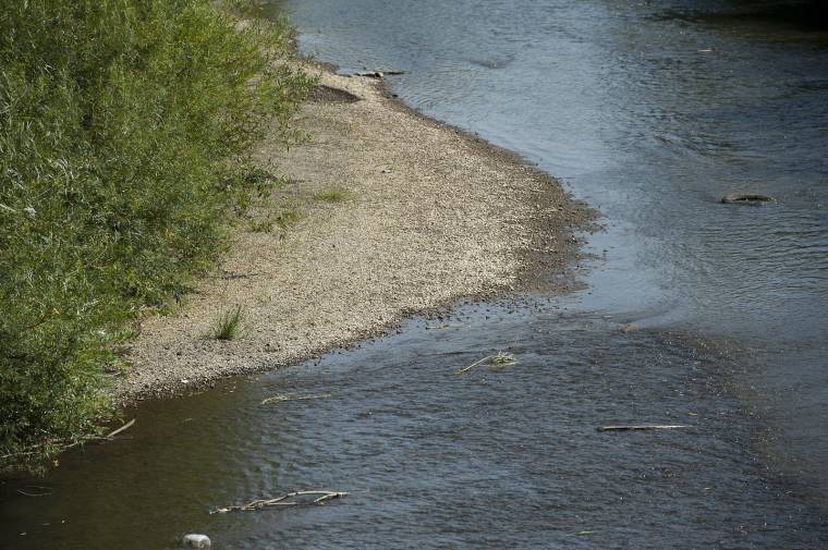Tovább csökken az Olt vízhozama