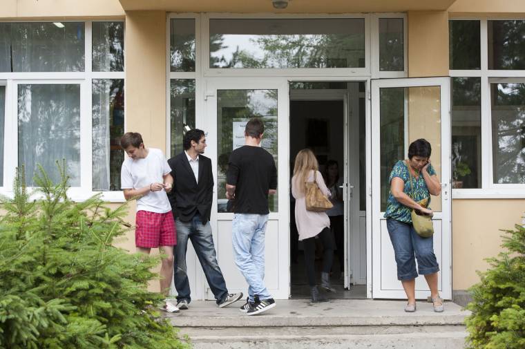 Kizártak egy diákot az első írásbelin