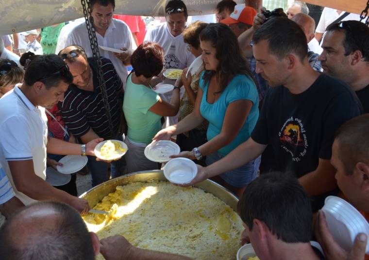 A jó puliszka titka az éhes gyomor