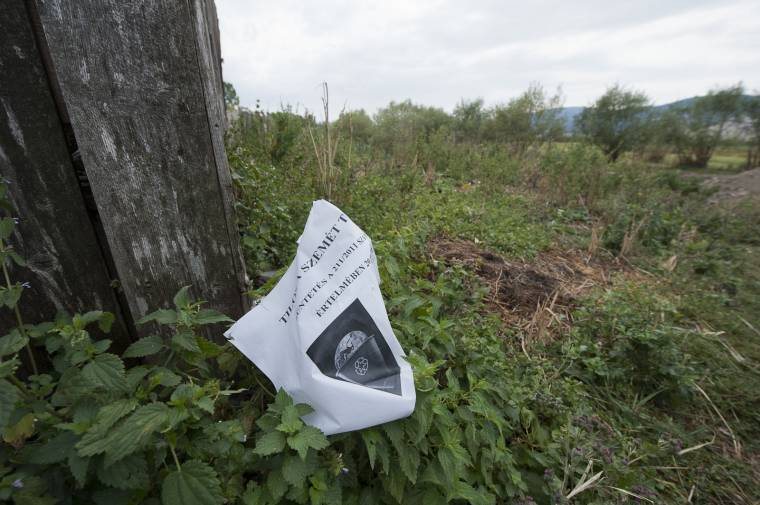 Takarítottak Csíkszentsimonban