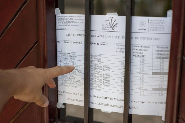 Jó eredmények a pedagógusok vizsgáján