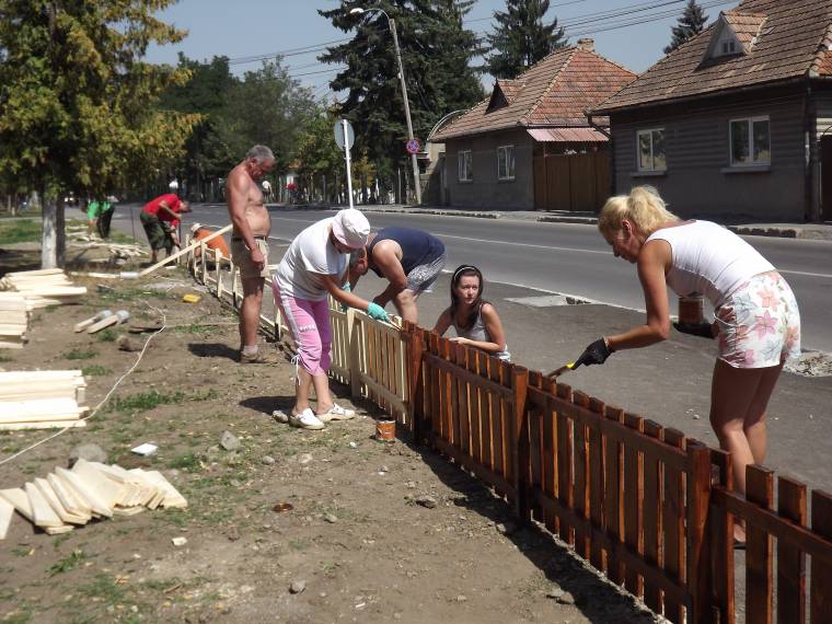 Területrendezés külső segítséggel