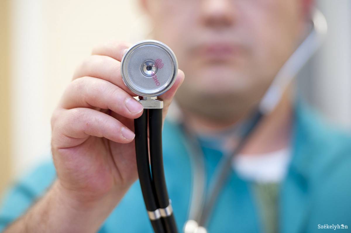 Gyógyírt keresnek. Az orvosok leginkább a stressz miatt szenvednek &bullet;  Fotó: Kristó Róbert