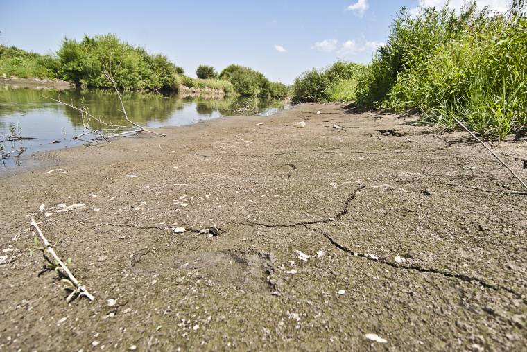 Csökkent az Olt vízhozama