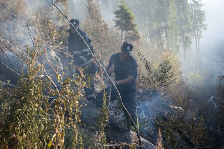 Ami a tűz után maradt