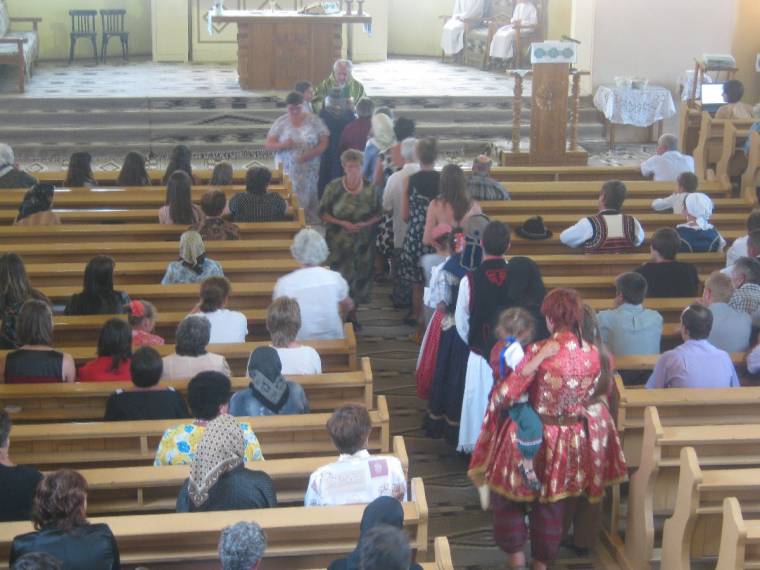 Csángó hétvége Gyimesfelsőlokon