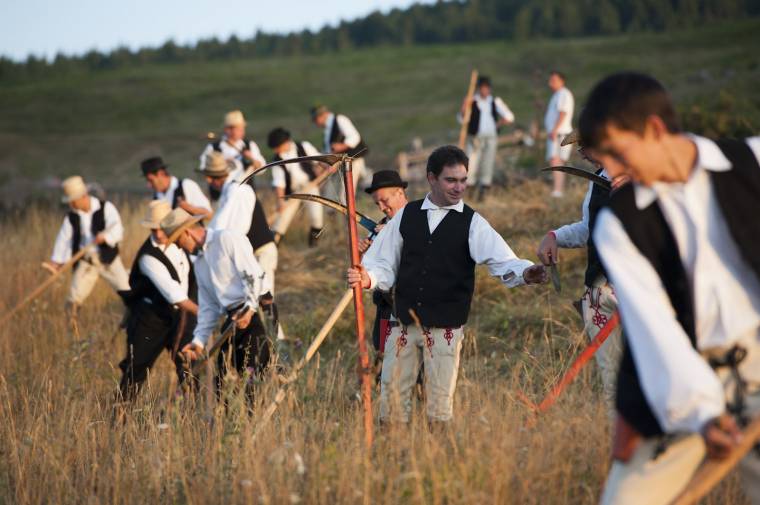 Hagyományápolás a csíkszentkirályi Bakalján