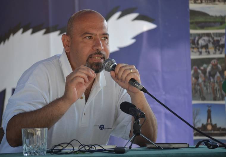 Nem engedték be Markó Attilát a saját tárgyalására