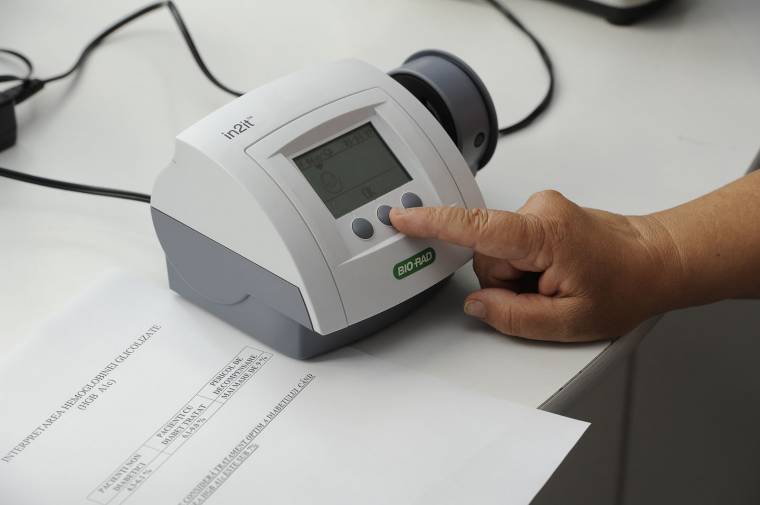 Egy újfajta vércukorvizsgálat