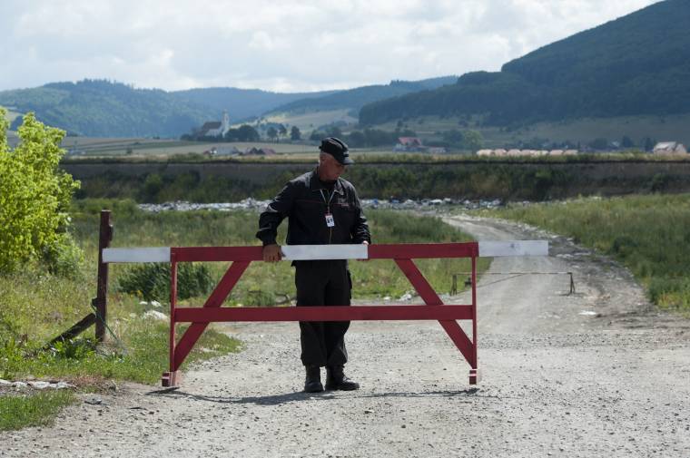 Elzárták a szemét útját