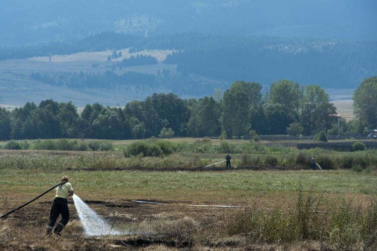 Kiszámíthatatlan a csicsói tőzegtűz