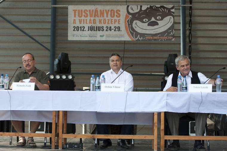 Szerteágazó politikai témák Tusványoson