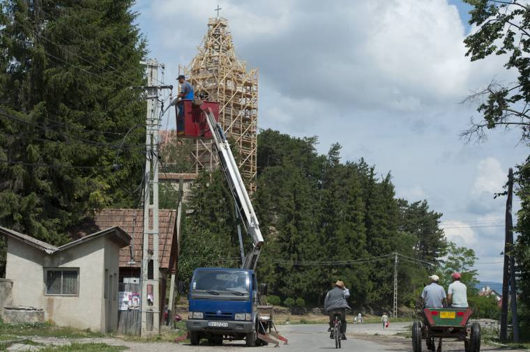 Hat Hargita megyei település maradt elektromos áram nélkül a csütörtök esti vihar után