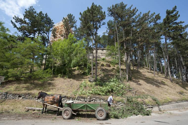Áramszünetet okozott a vasárnapi vihar
