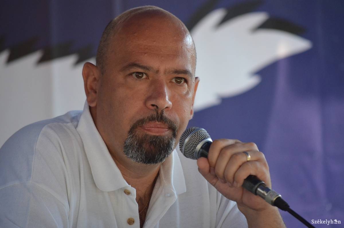 Markó Attila. Egy perben jogerősen felmentették. Archív •  Fotó: Iochom Zsolt