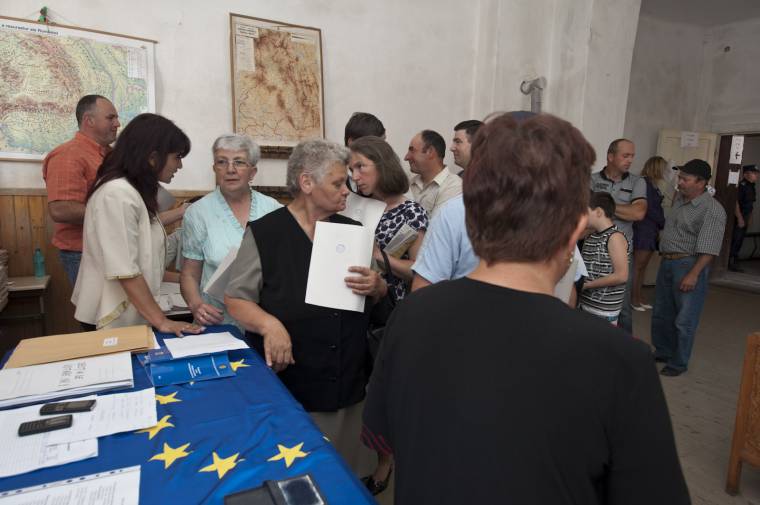 Negyven százalék felé közelít a részvétel