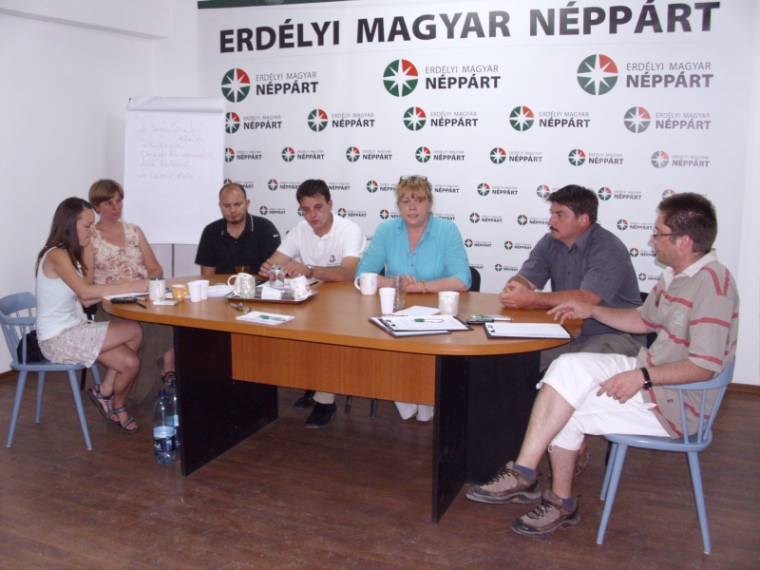 Új elnökséget választott a Néppárt csíkszeredai szervezete